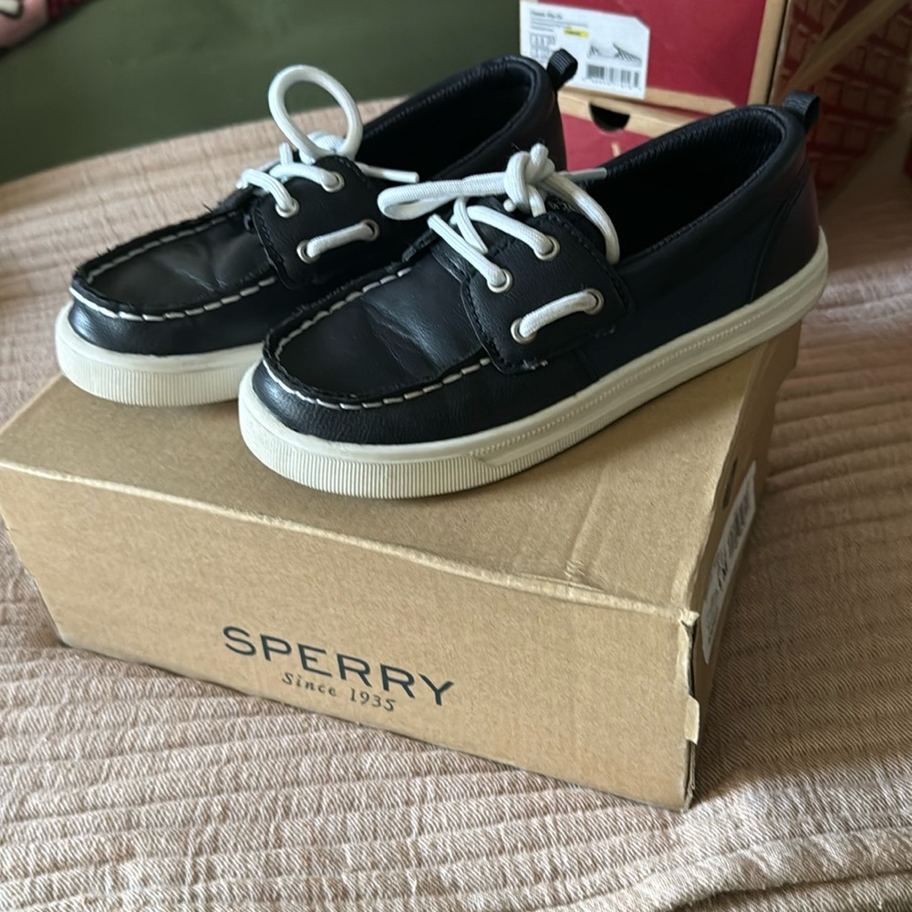 Navy blue kids sherry’s